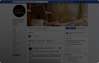 WBECS 2019 - pages sales passes coach community