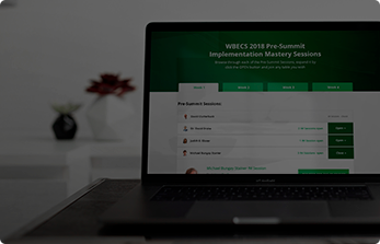 WBECS 2019 - pages sales passes mastery sessions